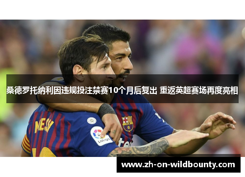 桑德罗托纳利因违规投注禁赛10个月后复出 重返英超赛场再度亮相